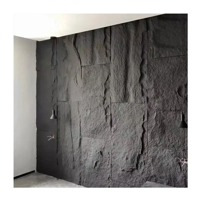 Yüksek kaliteli suni taş duvar panelleri ve su geçirmez duvarlar için dekoratif taş
