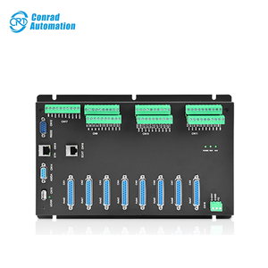 Economico 8 assi EtherCAT Multi-Task Vision <span class=keywords><strong>Motion</strong></span> Controller ZMC308BE per l'automazione adesiva del telaio dello schermo automobilistico - Product Image 1