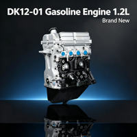 DK12-01 1.2L VVT Engine Assembly for DFSK Dongfeng V21 V22 V27 V29 K01 K02 K07 Gasoline Engine Long Block Replacement New Motor