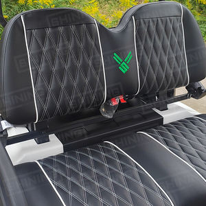 Voiture de golf et buggy électrique Shininglsv à 2 places, batterie au lithium 72V, avec certification CE, vitesse de 30 à 50 km/h, autonomie de 90 km - Product Image 5