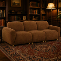 Fauteuil de détente en tissu de luxe moderne pour salon, maison, appartement