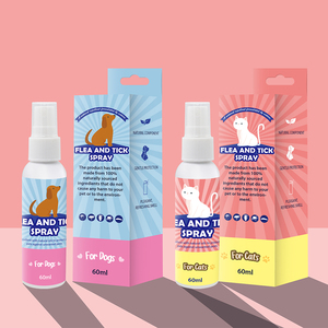 Vaporisateurs <span class=keywords><strong>anti</strong></span>-puces et tiques personnalisés pour plantes naturelles Marque privée Accessoire de pulvérisation préventive des tiques <span class=keywords><strong>anti</strong></span>-puces pour animaux de compagnie à l'état liquide - Product Image 2