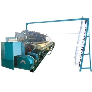 ZRD series 35mm pitch double knot hdpe material Professional Big Pitch machine for weaving big mesh size fishing nets