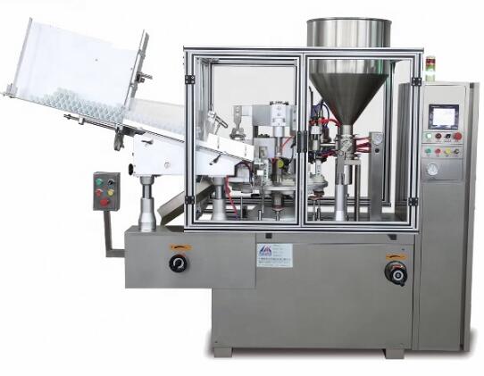 Заводская машина для розлива Тюбиков зубной пасты по низкой цене