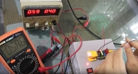 Transformateur d'impulsions Taidacent 4,2 V à 2000 V, amplificateur DC3,7 V à 1800 V, générateur d'arc à impulsions DC haute tension, convertisseur DC-DC élévateur
