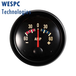 Analog Amperes Meter và 52mm Kỹ Thuật Số Amp Meter Đo Với Cảm Biến Hiện Tại Hiển Thị 50A 80A 150A AC DC AMP meter đo - Product Image 4