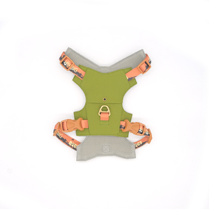 สายรัดสุนัขแบบยุทธวิธี ทำจากไนลอนคุณภาพสูง ทนทาน พร้อมหัวเข็มขัดปรับได้ สำหรับสุนัขขนาดกลางและขนาดใหญ่ - Product Image 1