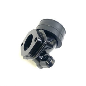 Cygnus Tube de connexion de collecteur de moteur d'admission de filtre à air à haut débit de moto haute performance pour motos CSRK - Product Image 5