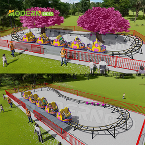 Nouvel équipement de parc d'attractions : mini-montagnes russes pour enfants, design intérieur et extérieur, à vendre - Product Image 3