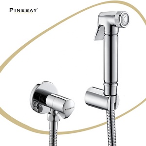 PINEBAY 2024, новый дизайн, латунный набор для биде - Product Image 1