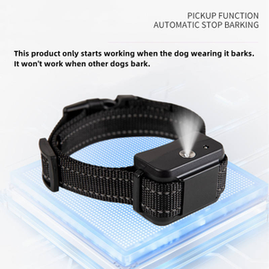 Collier de <span class=keywords><strong>chien</strong></span> <span class=keywords><strong>anti</strong></span>-<span class=keywords><strong>aboiement</strong></span> automatique IPX3 Contrôle d'<span class=keywords><strong>aboiement</strong></span> à distance étanche avec pulvérisation sûre - Product Image 2