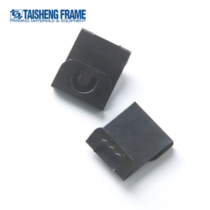 Matériel de fixation pour décoration murale, accroche-photos, support de cadre à dents de scie 2mm 3mm avec clip de fixation arrière 15*19mm - Product Image 2