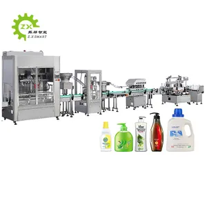 ZXSMART Fast Delivery Customizável Multi Função Melhor Qualidade Máquinas De Enchimento De Detergente Corrosivo