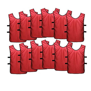 Camisetas deportivas personalizadas para niños, maillot de fútbol, pinnies de entrenamiento, venta al por mayor, OEM - Product Image 2