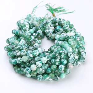 Cuentas de Piedras Preciosas Naturales para la Fabricación de Joyas, Ojo de Gato y Ágata Sueltas de 8 mm y 3 mm de Altura, Certificadas por GIA - Product Image 3