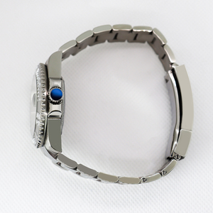 Vintage Style Automatic <b>Watch</b> Automatic <b>Mechanical</b> <b>Watch</b> Water Resistant Stainless Steel Silver Luminous <b>Men</b>’ <b>S</b> Dive <b>Watch</b> - Product Image 3