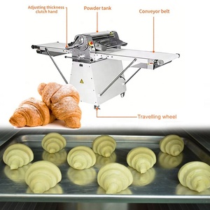 Máquina Laminadora <span class=keywords><strong>de</strong></span> Masa para Croissants y <span class=keywords><strong>Hojaldre</strong></span>, <span class=keywords><strong>Precio</strong></span> <span class=keywords><strong>de</strong></span> Fábrica, Venta Caliente - Product Image 3