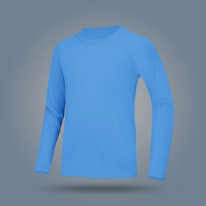 Custom Youth Long Sleeve <b>Compression</b> <b>Shirt</b> | Moisture Wicking Athletic Base Layer | OEM & ODM Sportswear Manufacturer - Product Image 3