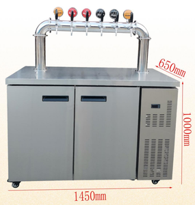 Refroidisseur de bière Kegerator Machine Profitez de la bière froide à tout moment <span class=keywords><strong>6</strong></span> robinets - Product Image 2