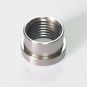 Raccord de soudure escalonné M20*1.5 à filetage femelle traversant pour montage sur tuyau d'échappement, pour échappement de performance automobile et moto - Product Image 2