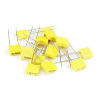 50PCS 102J~474J 100V Capacitor Assorted Kit Polypropylene Film Capacitor Kit 102J 152J 332J 472J 103J 333J 473J 104J 224J 474J