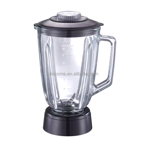 Licuadora de piezas de repuesto: Licuadoras, exprimidores, tapa de tarro + base inferior con cuchilla y anillo de sellado para licuadoras de piezas <span class=keywords><strong>Syo</strong></span> - Product Image 3