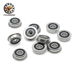 ตลับลูกปืนเม็ดเดี่ยวแบบ Abec-7ขนาด5x14x5มม. 2rs F605 flyleopard สำหรับโรงงานผลิต - Product Image 4