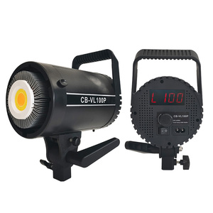Lampe vidéo COB à LED Lumière continue avec télécommande Bowens Mount pour éclairage de studio photographique Films vidéo - Product Image 5