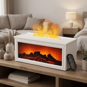 Humidifier <b>Diffuser</b> Cool Mist Home Humidifier Low Noise Level ABS PP Material 280ml - Product Image 1