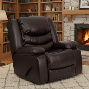 Sillón Reclinable Portátil para Sala de Estar, con Función de Masaje, Elevación y Soporte para Bebidas, Ideal para el Hogar - Product Image 1