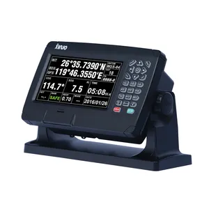 Hàng Hải điện tử xinuo XF-608 kích thước nhỏ 7 "GPS biểu đồ plotter LCD Monitor CE IMO nmea0183 AIS giao diện