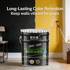 Pintura de Látex Negra para Pintar en Casa, Paredes Interiores, Rejillas de Ventilación, Pintura Negra Pura, Inodora y Resistente al Moho - Product Image 5