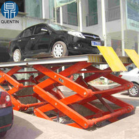 Elektrische Scherenhebebühne für Materialtransport, stationär, Tischgröße 2100*830mm