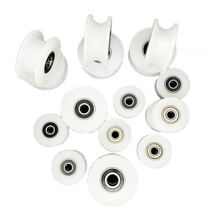 Toptan CNC işlenmiş paslanmaz çelik ve naylon rulman 6900zz hassas 0.01mm ile haddeleme kasnak - Product Image 3