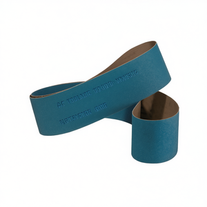 สายพานขัดผ้าเซอร์โคเนียม Ttake Ab2000 ขนาด 1000x100 มม. สำหรับขัดและขัดเงาโลหะ - Product Image 2