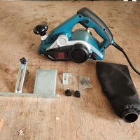 Outil de travail du bois industriel professionnel 900W 82x3mm Raboteuse électrique pour le bois