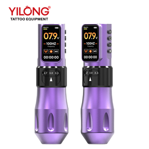 Machine à tatouer électrique Yilong ELF <span class=keywords><strong>Pro</strong></span>, moteur sans noyau, batterie lithium rechargeable, 10000 tr/min, corps en alliage, maquillage permanent - Product Image 5