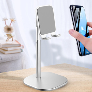 K2 Desktop Telescopic Phone Stand 360 Degree Rotation Aluminum Alloy For Live Streaming TikTok Kuaishou - Product Image 1