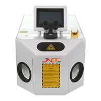 Machine à souder au laser pour bijoux, outil de soudage au laser portable, de couleur or et argent, élégante et intelligente