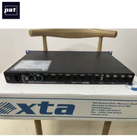 Processeur audio numérique professionnel DJ Xta DP448 4 entrées 8 sorties DSP avec construction métallique active