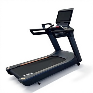 Tapis de course multifonctionnel avec fonction de projection d'écran intégrée, poignée en mousse spéciale, durable, excellente sensation au toucher, écran LCD - Product Image 1