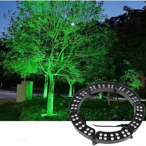 New <strong>Outdoor</strong> Garden IP65 Waterproof Rgb Automatic Color Change Post Projection Lamp Led <strong>Tree</strong> Holding <strong>Light</strong> - Product Image 3