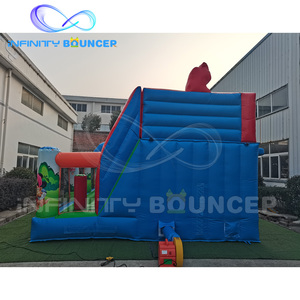 Nouveau videur gonflable de château sautant conçu pour des cavaliers d'enfants <span class=keywords><strong>Mickey</strong></span> videur gonflable gonflable - Product Image 5