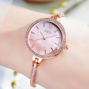 <span class=keywords><strong>Reloj</strong></span> de Cuarzo Clásico Retro Cuadrado para Mujer, a la Moda, Pequeño, para Estudiantes, con Calendario, Resistente al Agua - Product Image 4