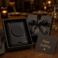 Dompet Kartu Magsafe Kulit PU Premium dengan Logo Kustom Grosir, Dompet Kartu Ponsel Magnetik Kuat untuk iPhone OEM ODM