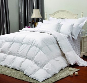 Edredón de Plumón de Ganso Premium, Ultra Suave y Cálido, para Todas las Estaciones - Product Image 2