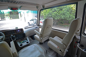 Autobús Pequeño JOYLONG de 19 Asientos Nuevo/Usado/Minibús Tipo Coaster VIP en Venta, Precio de Autobús Coaster Tipo Diésel o Gasolina - Product Image 6
