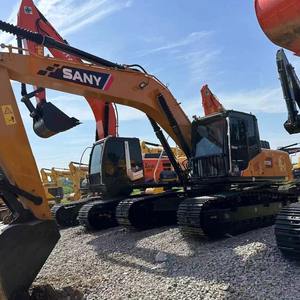 Venta caliente Popular de segunda mano Sany SY235H Excavadora usada Precio bajo con componentes centrales que incluyen cojinete de bomba de engranajes de motor - Product Image 5