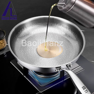 Alta Qualidade Novo Design Ultraleve Pure Titanium Pan Set Titanium Camping Panelas e Panelas - Product Image 6