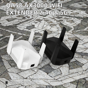 Extensor <span class=keywords><strong>WiFi</strong></span> interior QA58 AX3000 2,4G 5G <span class=keywords><strong>repetidor</strong></span> de 3000Mbps con red 4G y PoE - Product Image 2